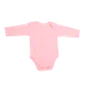 Body Unicolor Manga Larga Incahugs Bebé